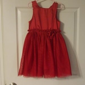 H&M Red Girls Fancy Dress